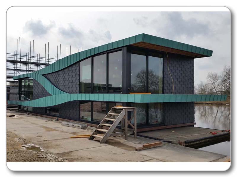 Kudelstaart watervilla AquaTecture 11 Aquatecture